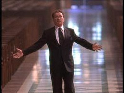 President Bartlet has it out with God President Bartlet has it out with God